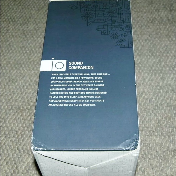 NIB IO Sound Companion Therpy Stress Relief PFA Brands SCW-450 Machine
#0924245 - Picture 11 of 12